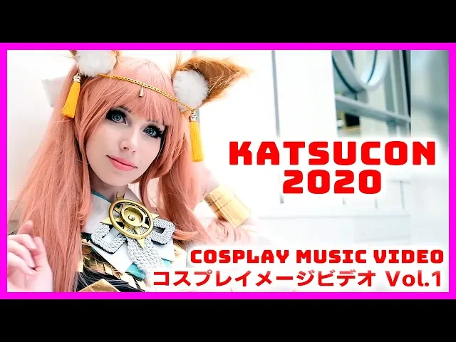 katsucon 2020 cosplay showcase vol.1 アメリカの美女たちが多数参戦!【コスプレ】(レイヤー図鑑